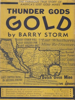 cover image of Thunder Gods Gold